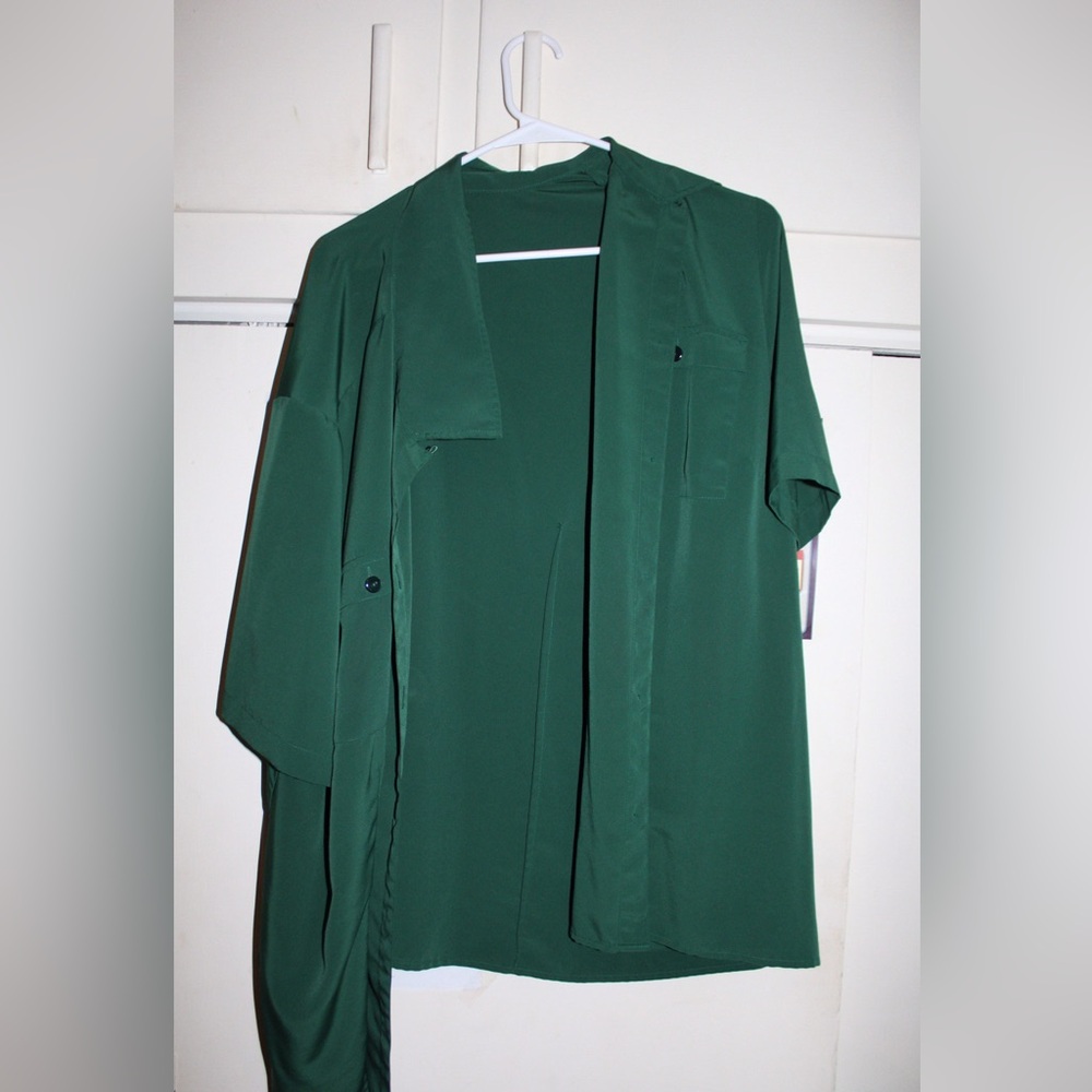 Maggie Barnes Emerald Blouse
